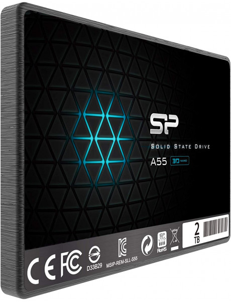 Silicon Power | Ace | A55 | 2000 GB | SSD form factor 2.5