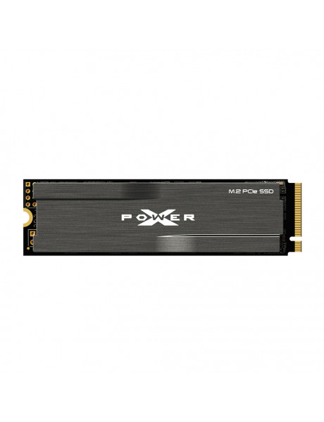 Silicon Power | SSD | XD80 | 512 GB | SSD form factor M.2 2280 | SSD interface PCIe Gen3x4 | Read speed 3400 MB/s | Write speed 3000 MB/s