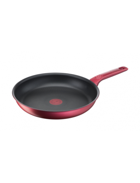 TEFAL Daily Chef Pan G2730672 Frying Diameter 28 cm Suitable for induction hob Fixed handle Red