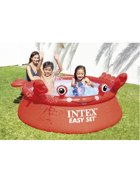 Intex | Happy Crab Easy Set Pool