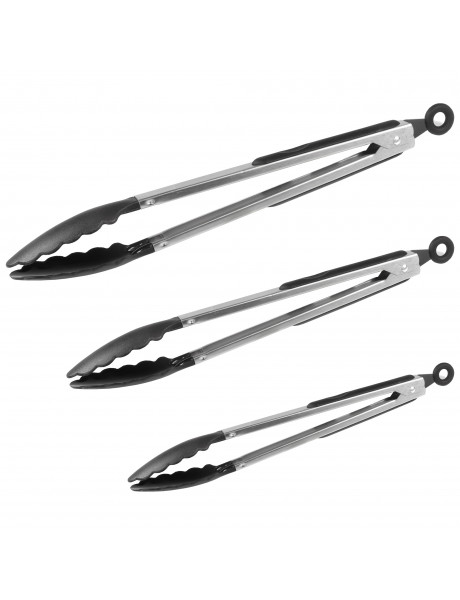 Stoneline | 3-part Cooking tongs set | 21242 | Kitchen tongs | 3 pc(s) | Stainless steel