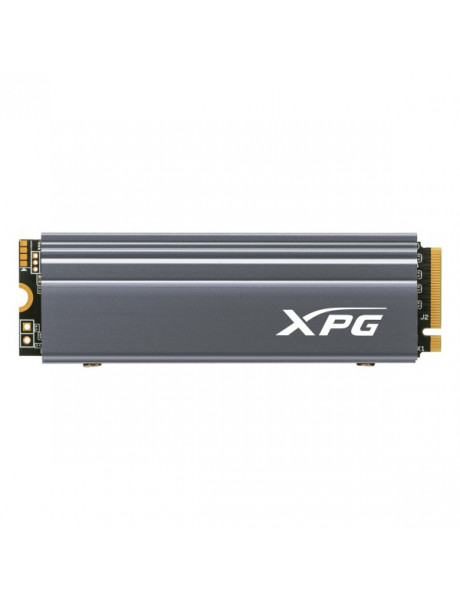 ADATA XPG GAMMIX S70 2000 GB, SSD form factor M.2 2280, SSD interface PCIe Gen4x4, Write speed 6400 MB/s, Read speed 7400 MB/s