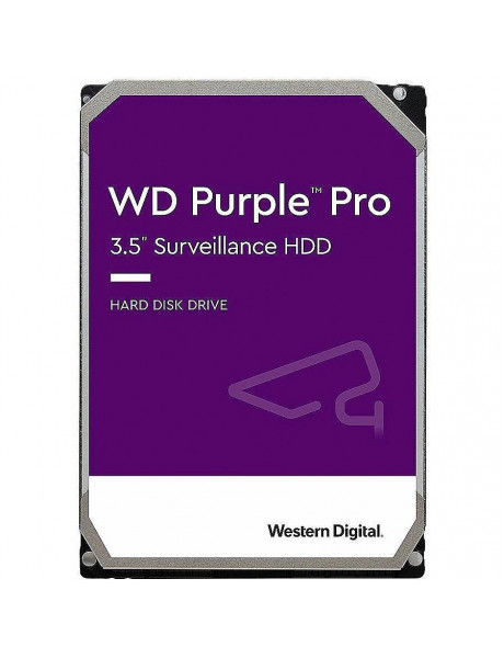 HDD|WESTERN DIGITAL|Purple|12TB|256 MB|7200 rpm|3,5