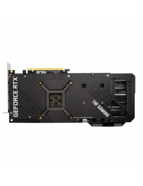 Asus TUF-RTX3070TI-O8G-GAMING NVIDIA, 8 GB, GeForce RTX 3070 TI, GDDR6X, PCI-E 4.0, HDMI ports quantity 2, Memory clock speed 19000 MHz