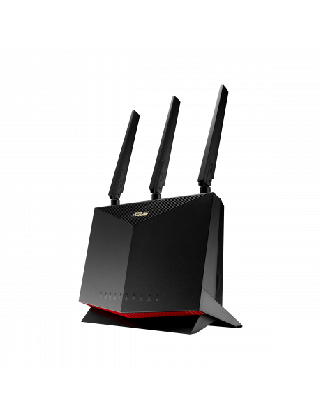 Asus LTE Modem Router 4G-AC86U Wireless-AC2600 802.11ac, 10/100/1000 Mbit/s, Ethernet LAN (RJ-45) ports 4, Antenna type  Dual-band, 1 x USB 2.0