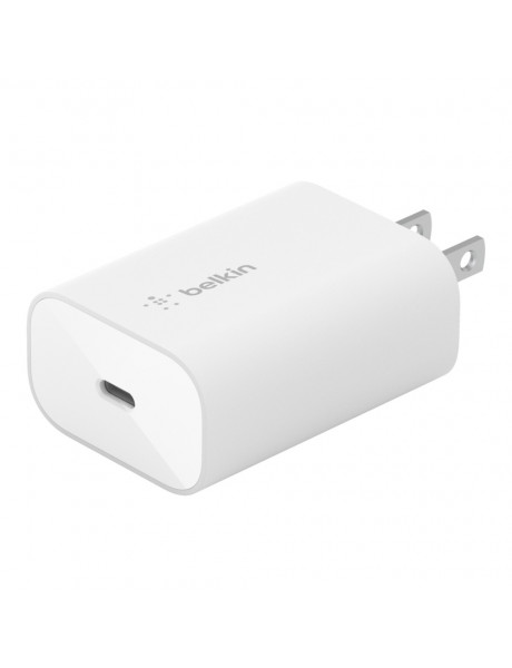 Belkin BOOST UP Wall Charger WCA004vfWH White, 25 W,  PPS USB-C