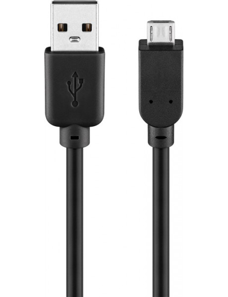 Goobay | 93918 | USB 2.0 male (type A) | USB 2.0 micro male (type B)