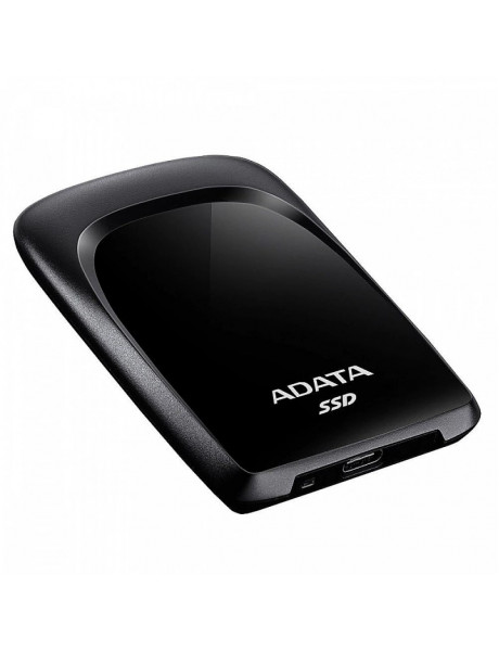 ADATA External SSD SC680 480 GB, USB 3.2, Black, Write speed up to 530/460 MB/s