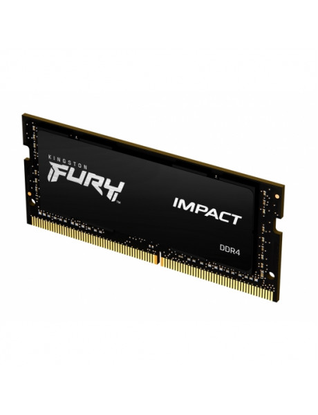 Kingston Fury Impact 16 GB, DDR4, 3200 MHz, Notebook, Registered No, ECC No