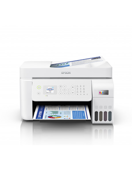 Epson Multifunctional printer | EcoTank L5296 | Inkjet | Colour | 4-in-1 | Wi-Fi | White