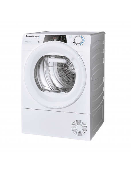 Candy Dryer Machine ROE H10A2TE-S  Energy efficiency class A++, Front loading, 10 kg, Heat pump, Big Digit, Depth 58.5 cm, Wi-Fi, White