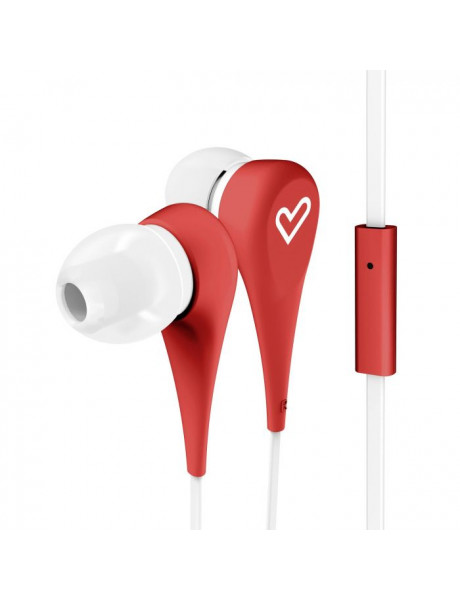 Energy Sistem | Earphones Style 1+ | Wired | In-ear | Microphone | Red