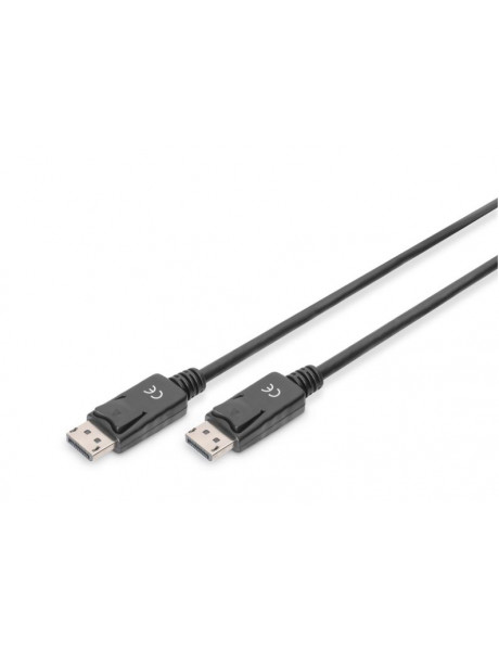 Digitus | DisplayPort Male | DisplayPort Male | AK-340100-020-S | DisplayPort to DisplayPort