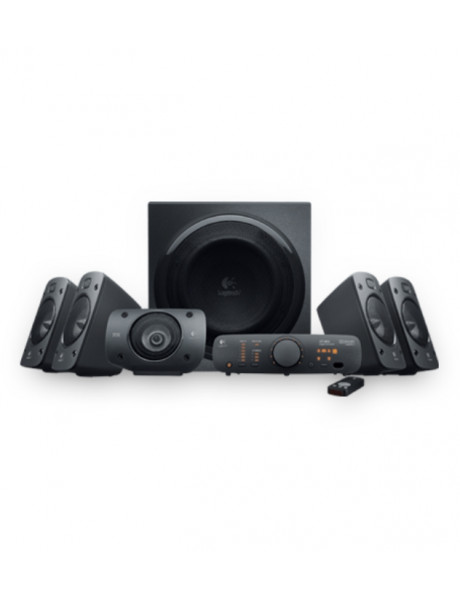 980-000468 LOGITECH Z906 THX Surround Sound 5.1 Speakers - BLACK - 3.5 MM