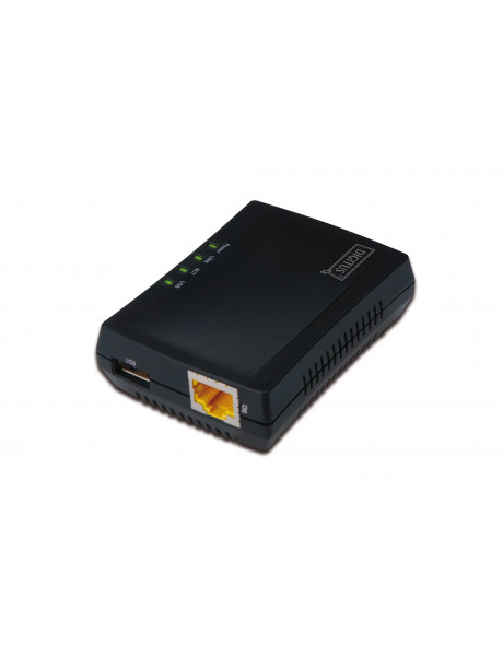 Digitus Multifunction USB Network Server | DN-13020 | m | Black