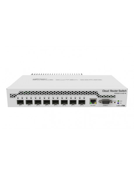 MikroTik | Switch | CRS309-1G-8S+IN | Web managed | Desktop | 1 Gbps (RJ-45) ports quantity 1 | SFP+ ports quantity 8