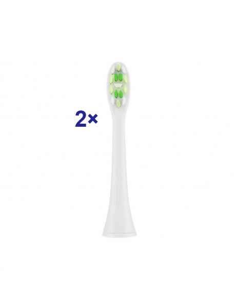 ETA SONETIC  Toothbrush replacement  ETA070790400 For adults, Heads, Number of brush heads included 2, White