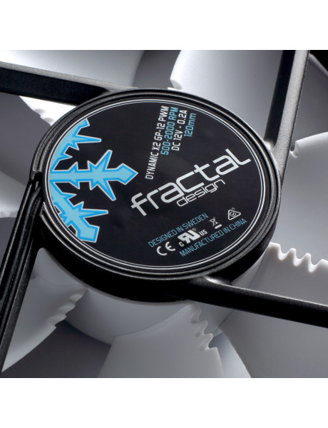 Fractal Design Dynamic X2 GP-12 PWM Black Case fan