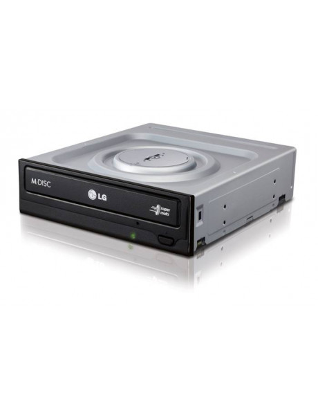 H.L Data Storage DVD-Writer HH Retail type GH24NSD6 Internal, Interface SATA, DVD±R/RW, CD read speed 48 x, CD write speed 48 x, Black, Desktop