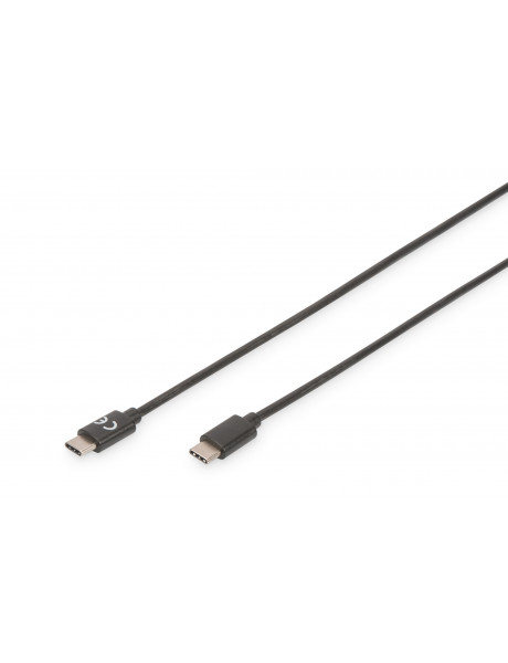 Digitus | A | AK-300138-010-S | USB-C to USB-C USB Male 2.0 (Type C) | USB Male 2.0 (Type C) | Mbit/s