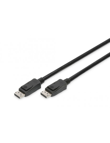 Digitus | DisplayPort Male (Version 1.3/1.4) | DisplayPort Male (Version 1.3/1.4) | AK-340106-010-S | DisplayPort to DisplayPort