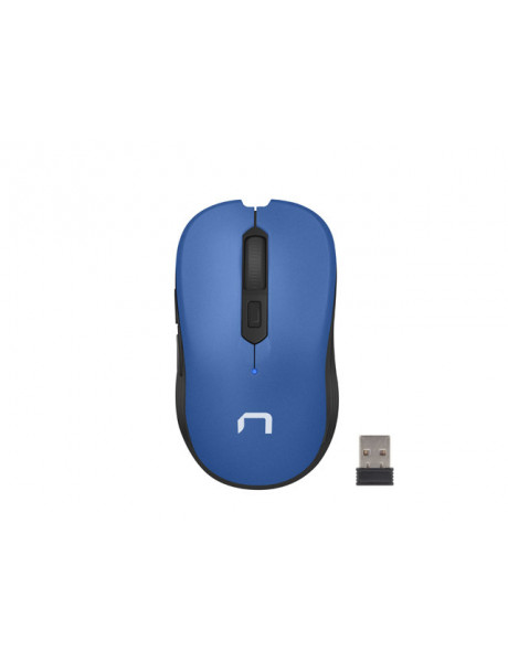 Natec Mouse, Robin, Wireless, 1600 DPI, Optical, Blue | Natec | Mouse | Optical | Wireless | Blue | Robin
