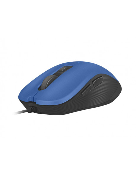 Natec Mouse, Drake, Wired, 3200 DPI, Blue