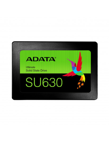 ADATA Ultimate SU630 3D NAND SSD 480 GB, SSD form factor 2.5”, SSD interface SATA, Write speed 450 MB/s, Read speed 520 MB/s