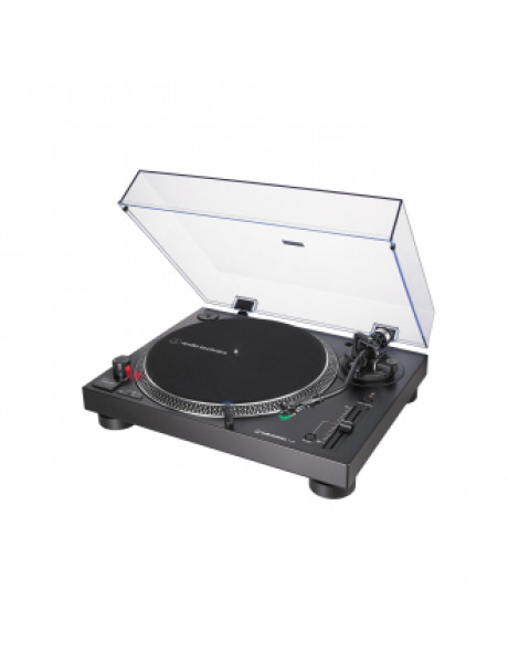 AUDIO-TECHNICA DIRECT-DRIVE TURNTABLE WITH USB & ANALOG OUTPUT AT-LP120XUSBBK, BLACK