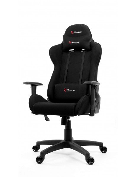 Arozzi Gaming Chair, Mezzo V2 Fabric, Black