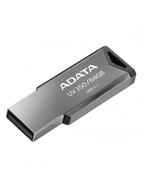 ADATA UV350 64 GB, USB 3.1, Silver