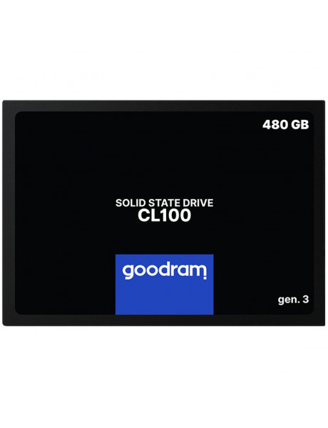 SSDPR-CL100-480-G3 GOODRAM SSD 480GB CL100 G.3 2,5 SATA III, EAN: 5908267923412