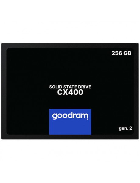 SSDPR-CX400-256-G2 GOODRAM SSD 256GB CX400 G.2 2,5 SATA III, EAN: 5908267923443