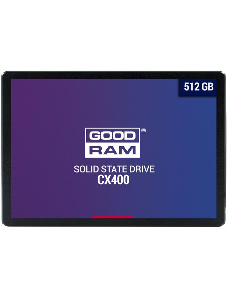 SSDPR-CX400-512-G2 GOODRAM SSD 512GB CX400 G.2 2,5 SATA III, EAN: 5908267923450