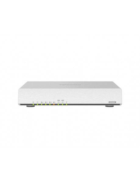 QNAP | Dual bandRouter | QHora-301W | 802.11ax | 10/100 Mbps (RJ-45) ports quantity | Mbit/s | Ethernet LAN (RJ-45) ports 6 | Mesh Support Yes | MU-MiMO Yes | No mobile broadband | Antenna type Internal