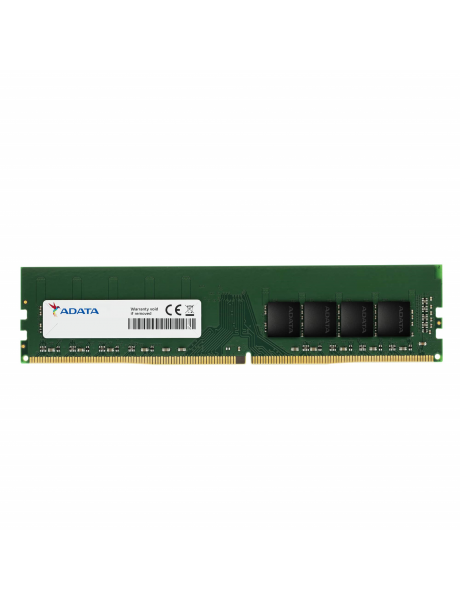 ADATA Premier DDR4 RAM 8 GB, U-DIMM, 2666 MHz, PC/server, Registered No, ECC No