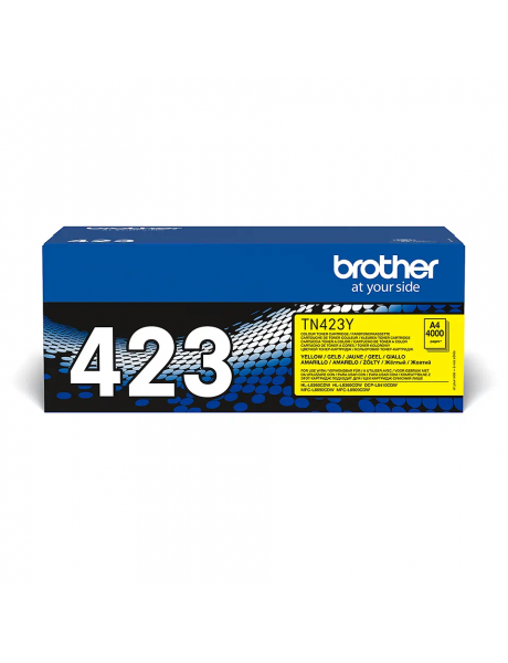 Brother TN-423Y  Toner cartridge, Yellow