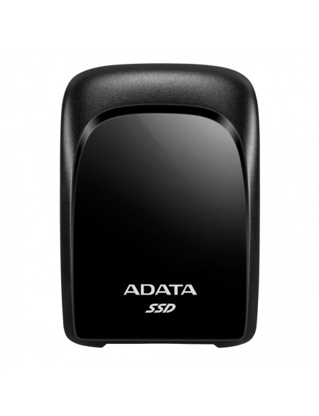 ADATA External SSD SC680 240 GB, USB 3.2 Type-C, Black, Write speed 460 MB/s, Read speed 530 MB/s