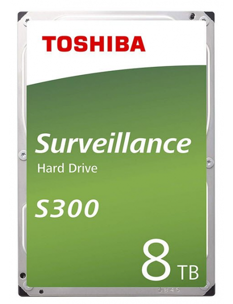 HDD|TOSHIBA|S300|8TB|SATA 3.0|256 MB|7200 rpm|3,5