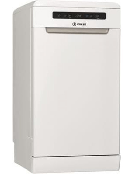 INDESIT Dishwasher DSFO 3T224 C Free standing, Width 45 cm, Number of place settings 10, Number of programs 9, Energy efficiency class E, Display, White