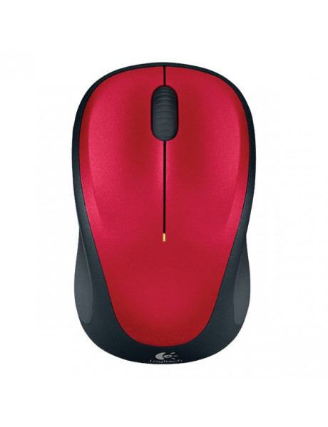 910-002496 LOGITECH M235 Wireless Mouse - RED