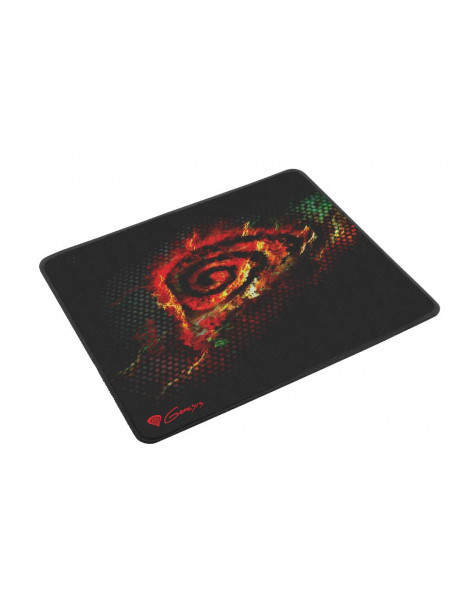 Genesis Carbon 500 M - Fire NPG-0732 Black, Mouse pad, Textile, 300 x 250 mm