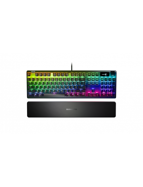 SteelSeries APEX 7, Gaming keyboard, RGB LED light, US, Wired,