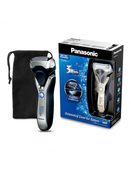 Panasonic | Shaver | ES-RT67-S503 | Wet & Dry | Li-Ion | Black/ silver