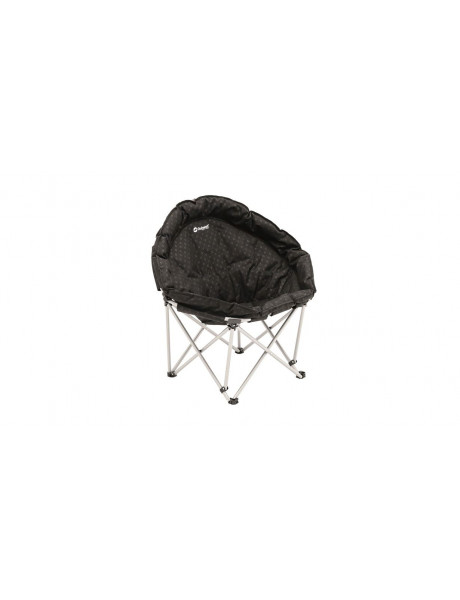 Outwell Foldable chair Casilda Half-moon chair 120 kg, Black