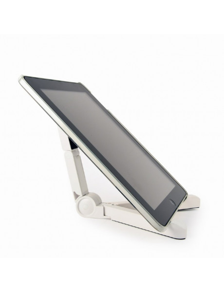Gembird TA-TS-01/W Universal tablet stand, White