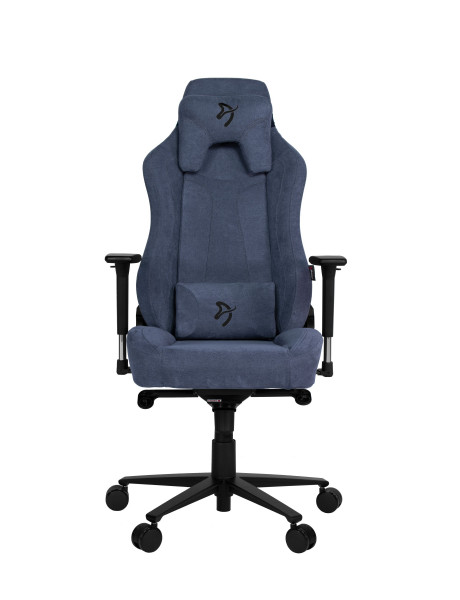 Arozzi Fabric Upholstery | Gaming chair | Vernazza Soft Fabric | Blue