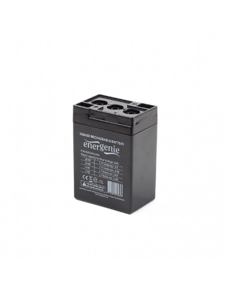 EnerGenie | Rechargeable battery for UPS | BAT-6V4.5AH
