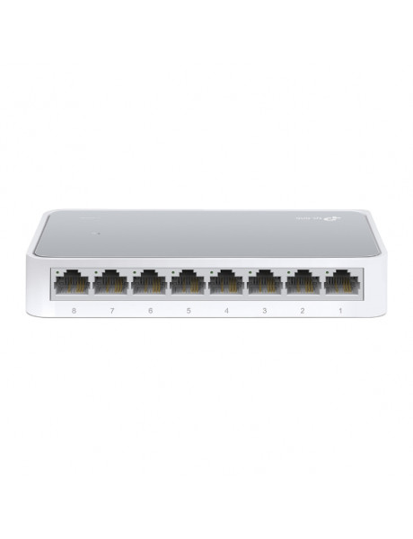 PASKIRSTYT. TP-LINK TL-SF1008D SWITCH 8X10/100MBPS