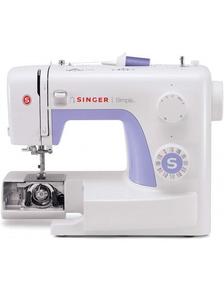 Singer Sewing Machine Simple 3232 Number of stitches 32, Number of buttonholes 1, White